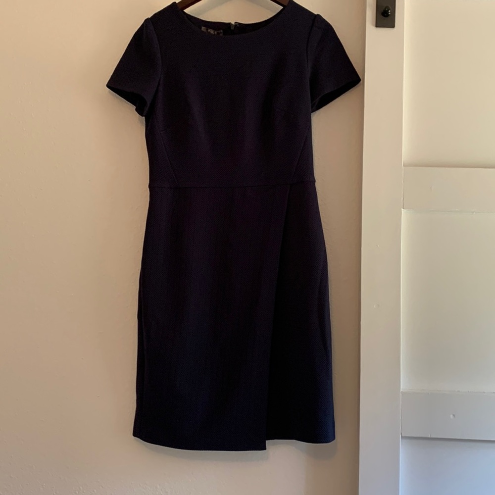 Blue/Navy Work Dress.